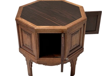 Art Deco Amsterdamse School Coffee Table or Cabinet by Napoleon Le Grand, 1920s